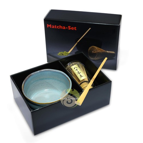 Matcha box bora blue - matcha,
