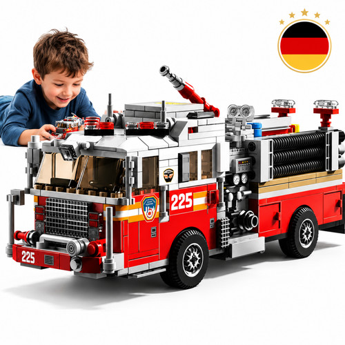 Feuerwehrfahrzeug modell - feuerwehrfahrzeug,