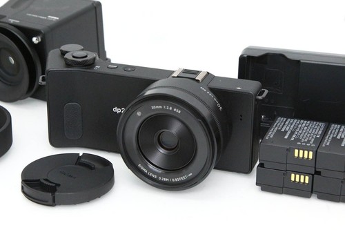 Sigma dp2 quattro - sigma, lcd