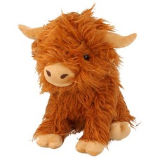 25cm Highland Kuh Plüschtier