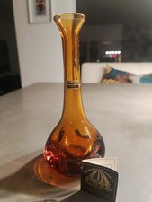 Vintage vase mundgeblasen - vintage,