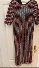 Marc Cain Paillettenkleid Gr