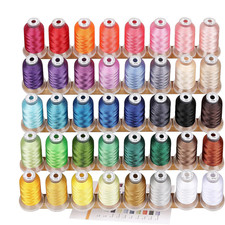 Brother Stickgarn 40 Spulen |