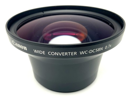 Canon dc58n wide converter - wc-dc58n,