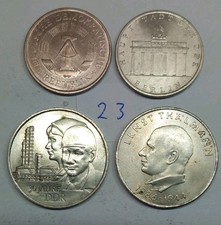 DDR Gedenkmünzen Konvolut