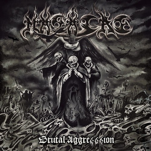 Masacre brutal agre666ion cd - masacre,