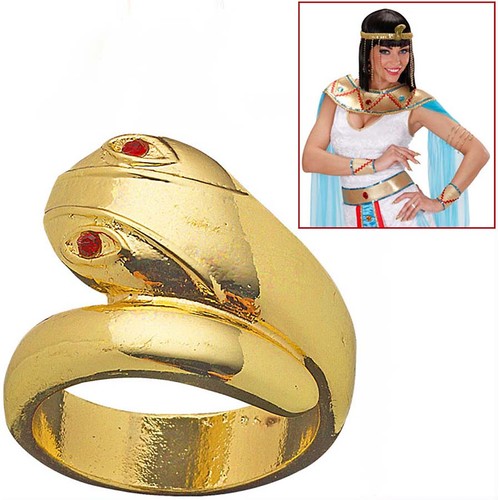 Cleopatra schlangen ring - cleopatra,