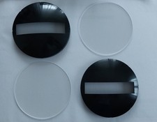 Streuscheibe Schablone Straßenbahn Verkehrsampel 210mm SIEMENS