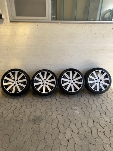 Zoll alufelgen 5x100 mit - 18,
