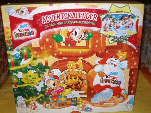 Ferrero üei adventskalender - ferrero,