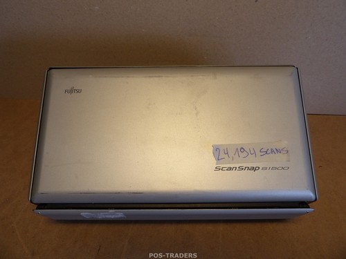 Fujitsu scansnap s1500 - fujitsu,