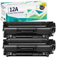 2 XXL Toner für HP Q2612A 12A