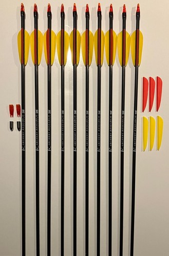 Glasfiberpfeile pfeil - glasfiberpfeile, 28"