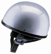 Helm  Redbike RB-500 Halbschalenhelm silber Gr. M