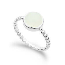 DUR Schmuck zauberhafter DAMEN Ring MONDSTEIN, Silber 925/- (R4654)