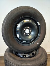 4 Sommerräder 185/70R14 inkl.  14" Stahlfelgen