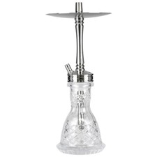 WD Hookah Edelstahlshisha -