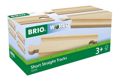 Brio 33334 gerade gleise - brio,