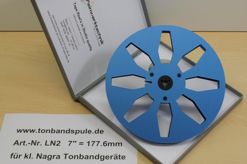 Tonbandspule 177 6mm 1 - tonbandspule, 7"=