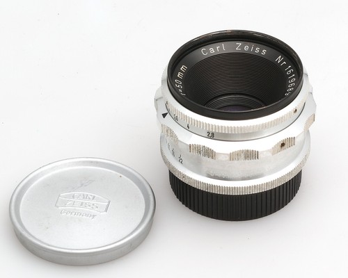 Carl zeiss tessar 50 mm - carl, 2,8/50