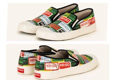 Kenzo School Slip On Laceless