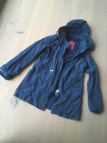 Parka jacke staccato blau - jacke,