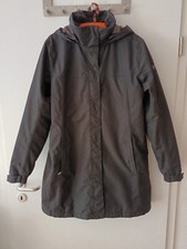 Helly Hansen Regenmantel Gefüttert mit Kapuze Gr. L Schwarz