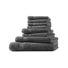 Handtücher Set Gästetuch Duschtuch Badetuch Waschhandschuh Frottee 100%Baumwolle