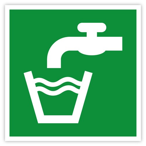 Aufkleber rettungszeichen - aufkleber,