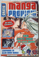 Manga Preview Magazin - Dezember 2006 bis März 2007 - Carlsen Comics - Leseprobe