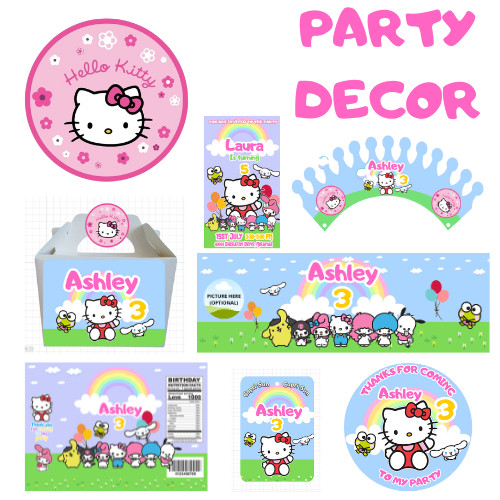 Hello kitty personalisiert - hello,