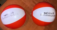 2 Stück Wasserball "Schöne