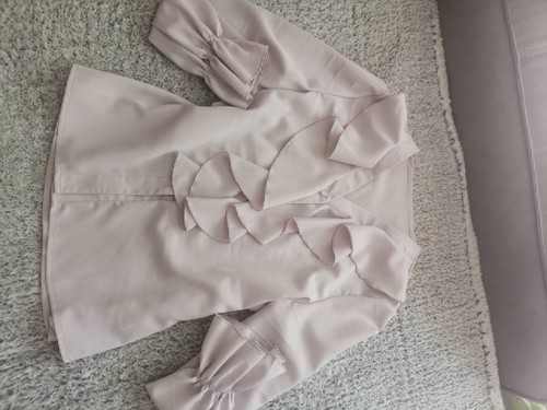 Festliche rüschen bluse - festliche, in