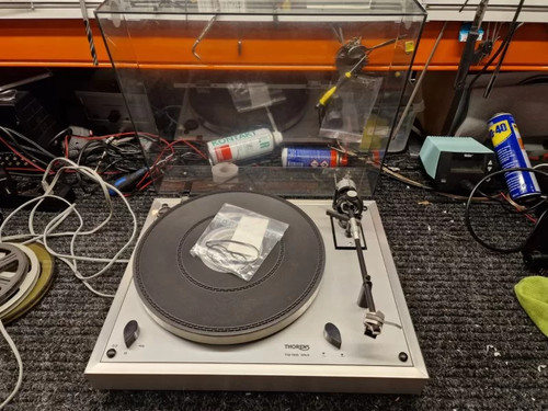 Thorens td166 platenspeler - thorens,