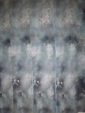 40a) Organza Stoffreste höhe