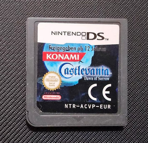 Castlevania dawn sorrow - dawn,