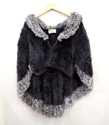 Paula lishman biberfell poncho - lishman,