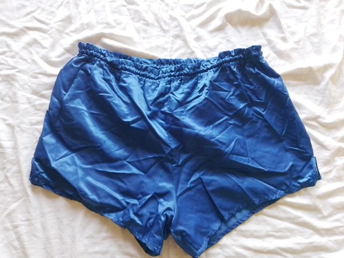 Sport shorts satin blau - shorts, 54
