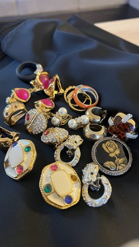 Schmuck konvolut ohrclips 5 - schmuck-konvolut,