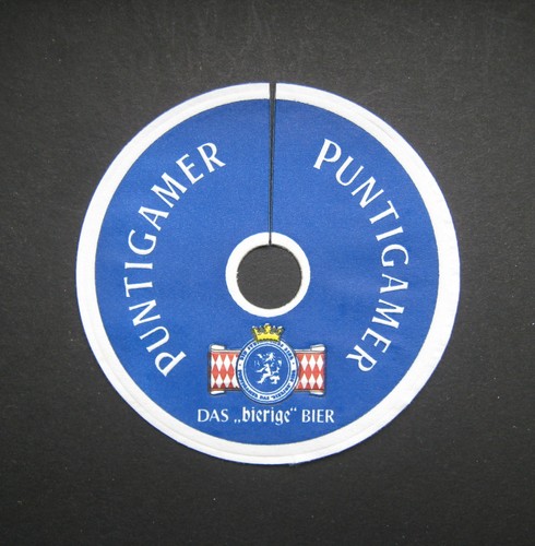 Puntigamer pilsdeckchen alt - puntigamer,
