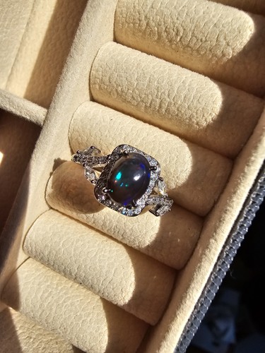 Modeschmuck ring mit - ring,