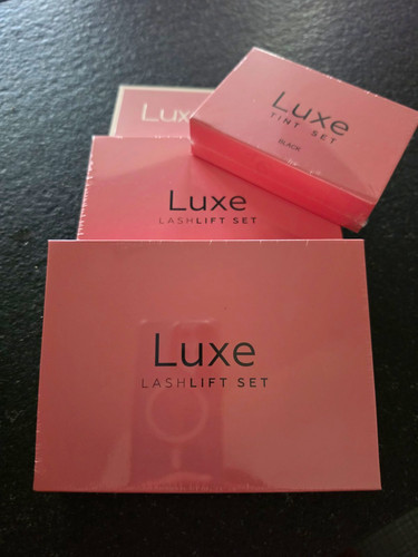 Luxe lashlift set mit - lashlift,