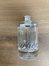 Cartier leerer Flakon; 100 ml Eau de Cartier; Eau de Toilette