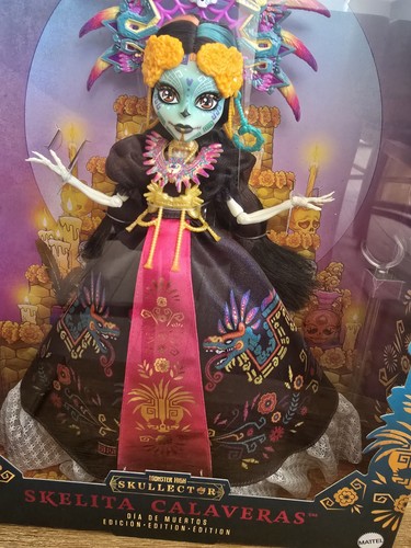Monster high skullector - monster,