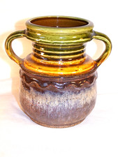 Steuler Keramik Vase, Modell-Nr. 416/15, H.15,3, 60er Jahre, TOP-Zustand