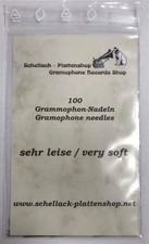 Grammophon-Nadeln / Phonograph