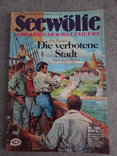 Pabel verlag seewölfe roy - seewölfe,