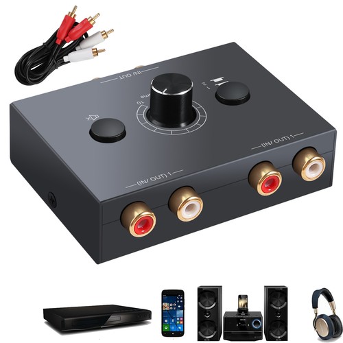 Way stereo - 2-way,
