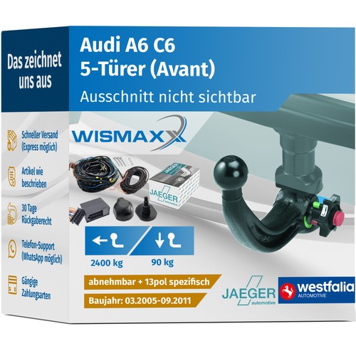 Ahk für audi avant - ahk,