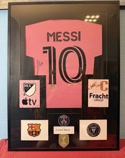 Lionel Messi Handsigniert